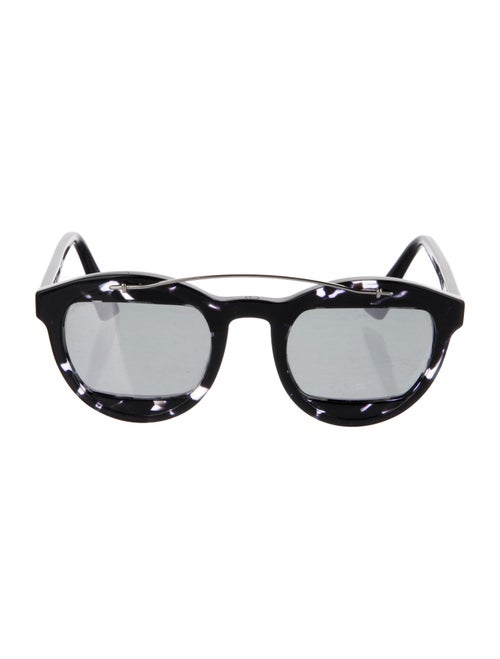 Christian Dior Round Mirrored Sunglasses