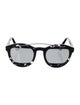 Christian Dior Round Mirrored Sunglasses