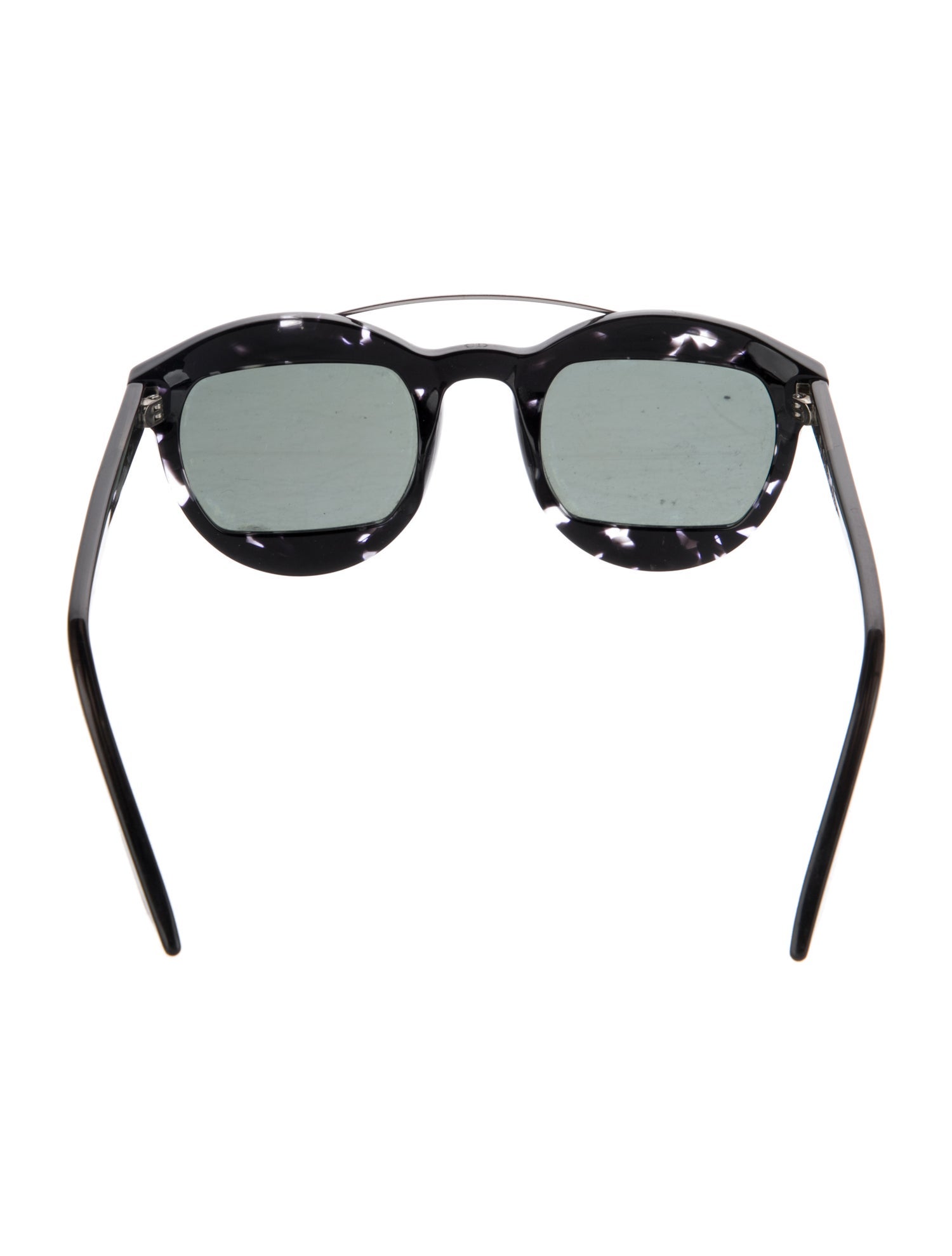 Christian Dior Round Mirrored Sunglasses