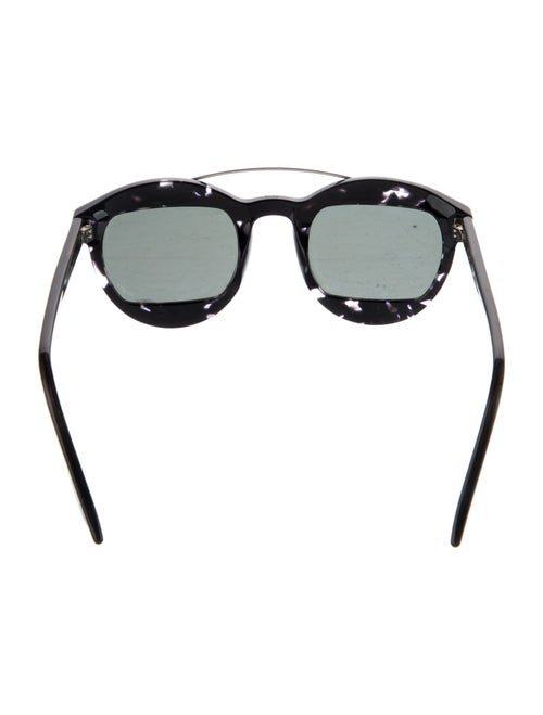 Christian Dior Round Mirrored Sunglasses