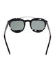 Christian Dior Round Mirrored Sunglasses