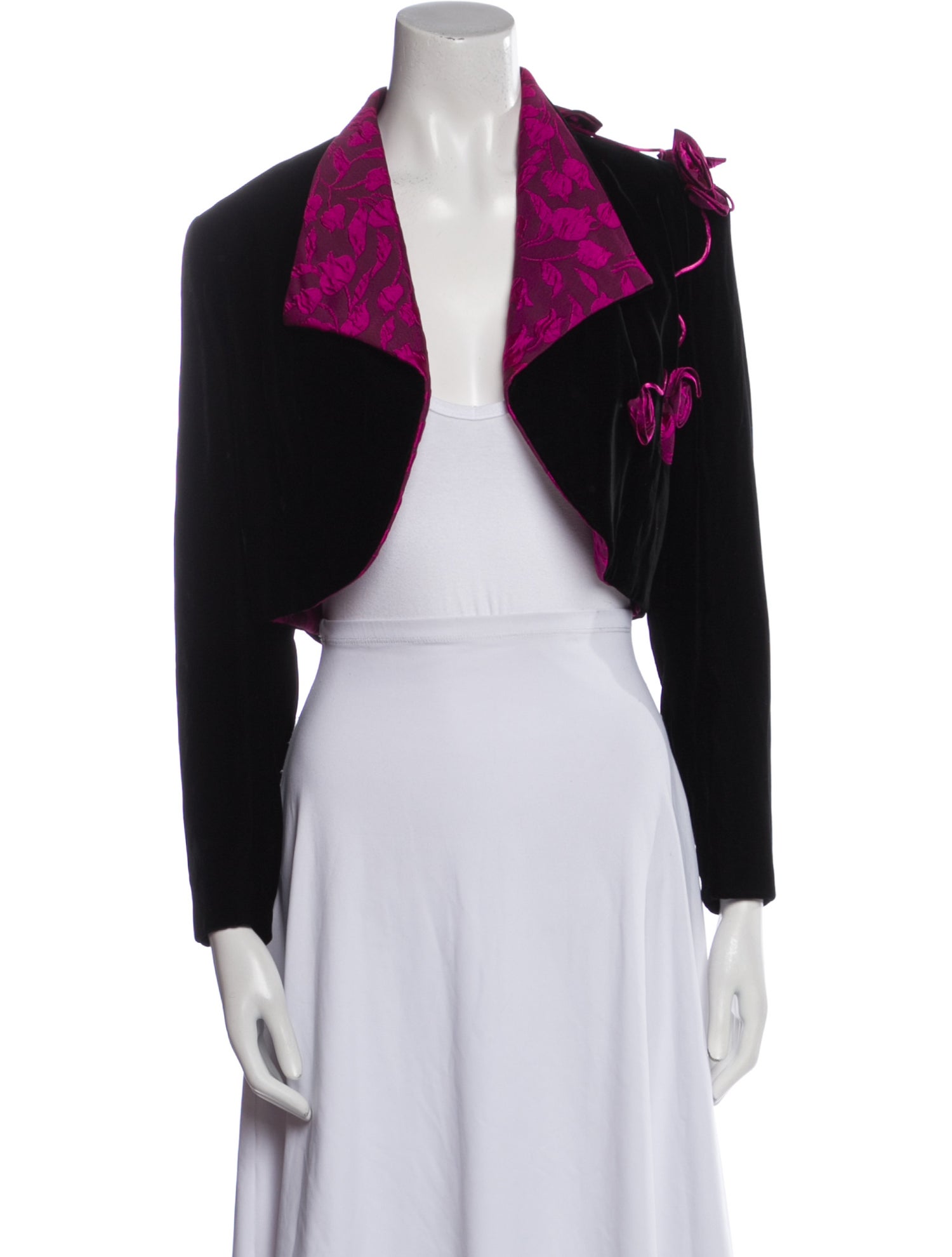 Christian Dior Vintage 1980's Bolero