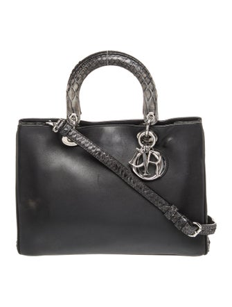 Christian Dior Leather Diorissimo