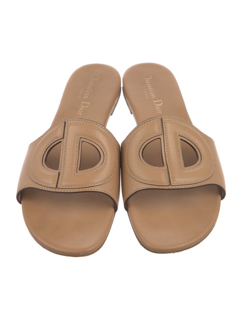 Christian Dior Leather Slides