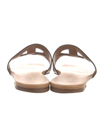 Christian Dior Leather Slides