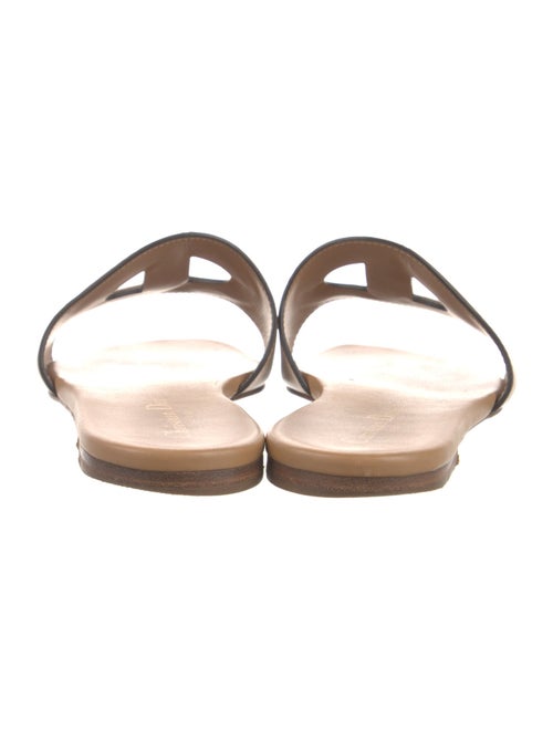 Christian Dior Leather Slides