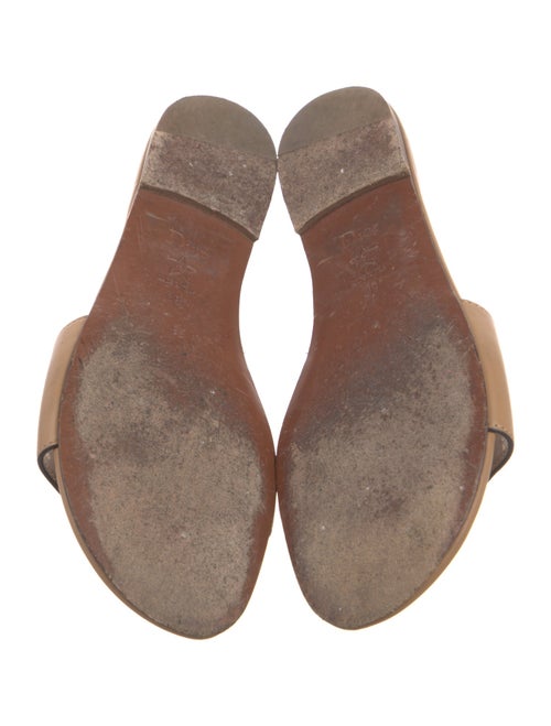 Christian Dior Leather Slides