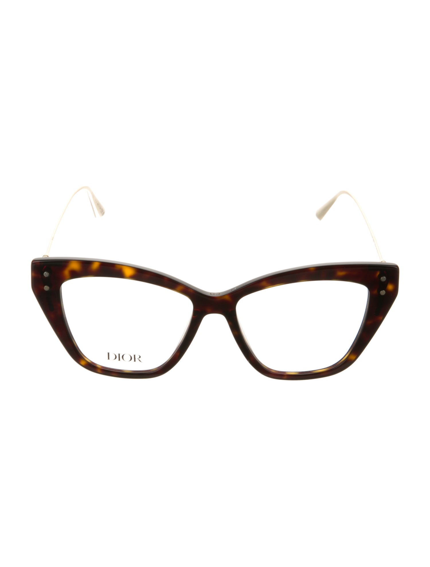Christian Dior Cat-Eye Eyeglasses