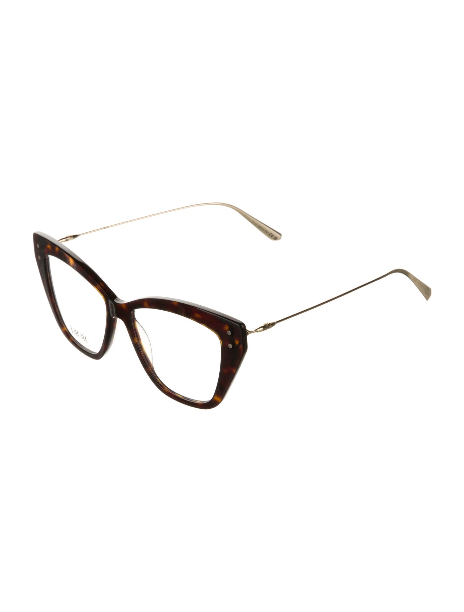 Christian Dior Cat-Eye Eyeglasses