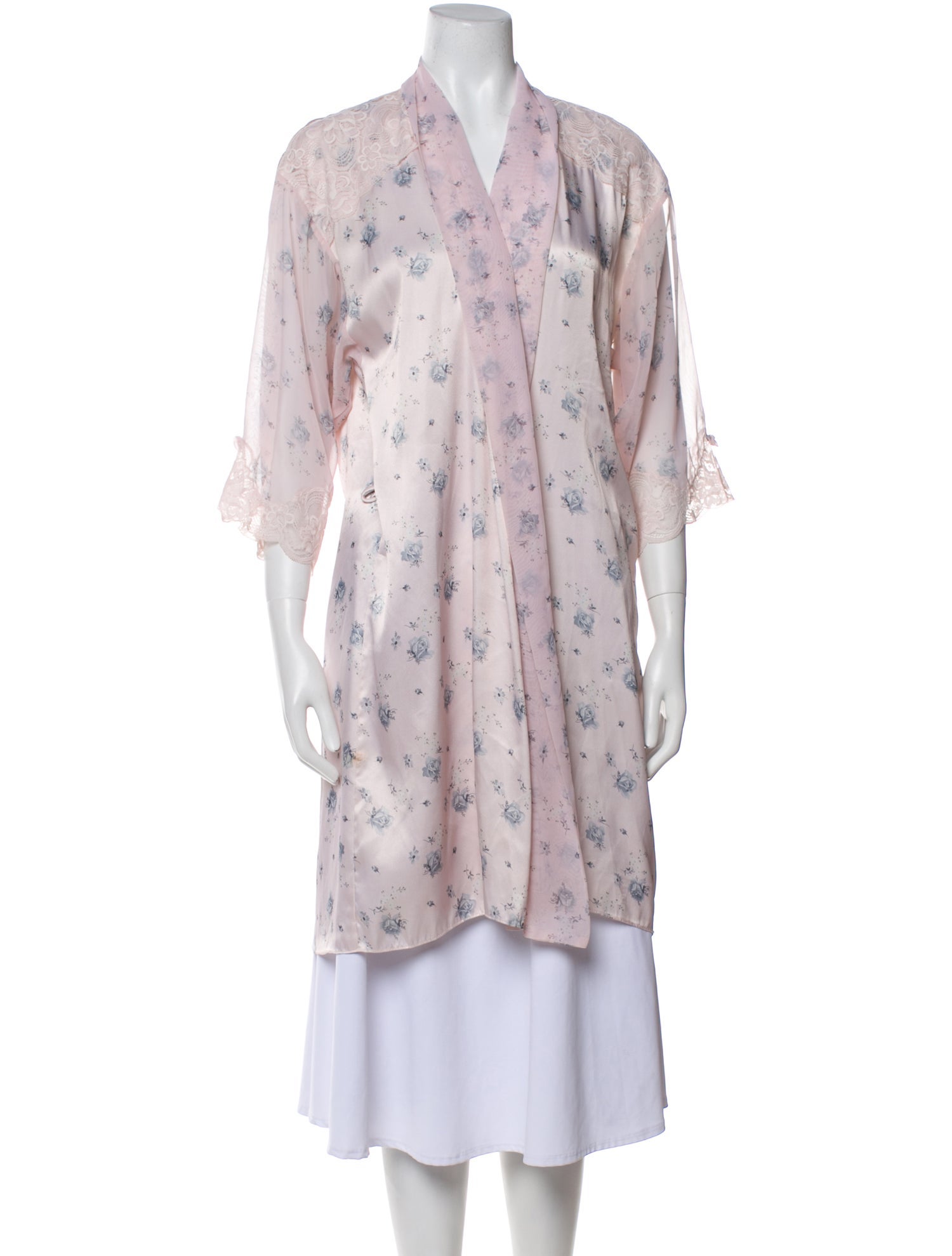 Christian Dior Vintage 1980's Robe