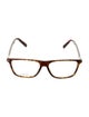 Christian Dior Square Eyeglasses