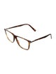 Christian Dior Square Eyeglasses