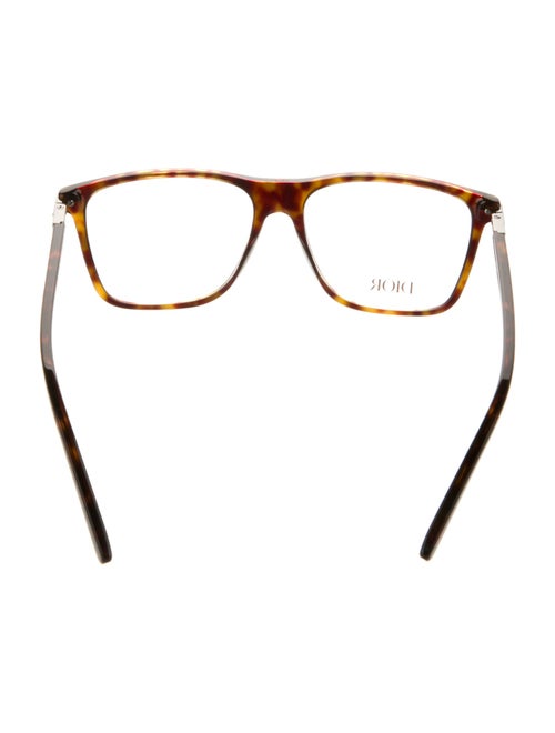 Christian Dior Square Eyeglasses