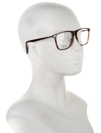 Christian Dior Square Eyeglasses