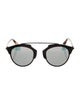 Christian Dior So Real Round Sunglasses