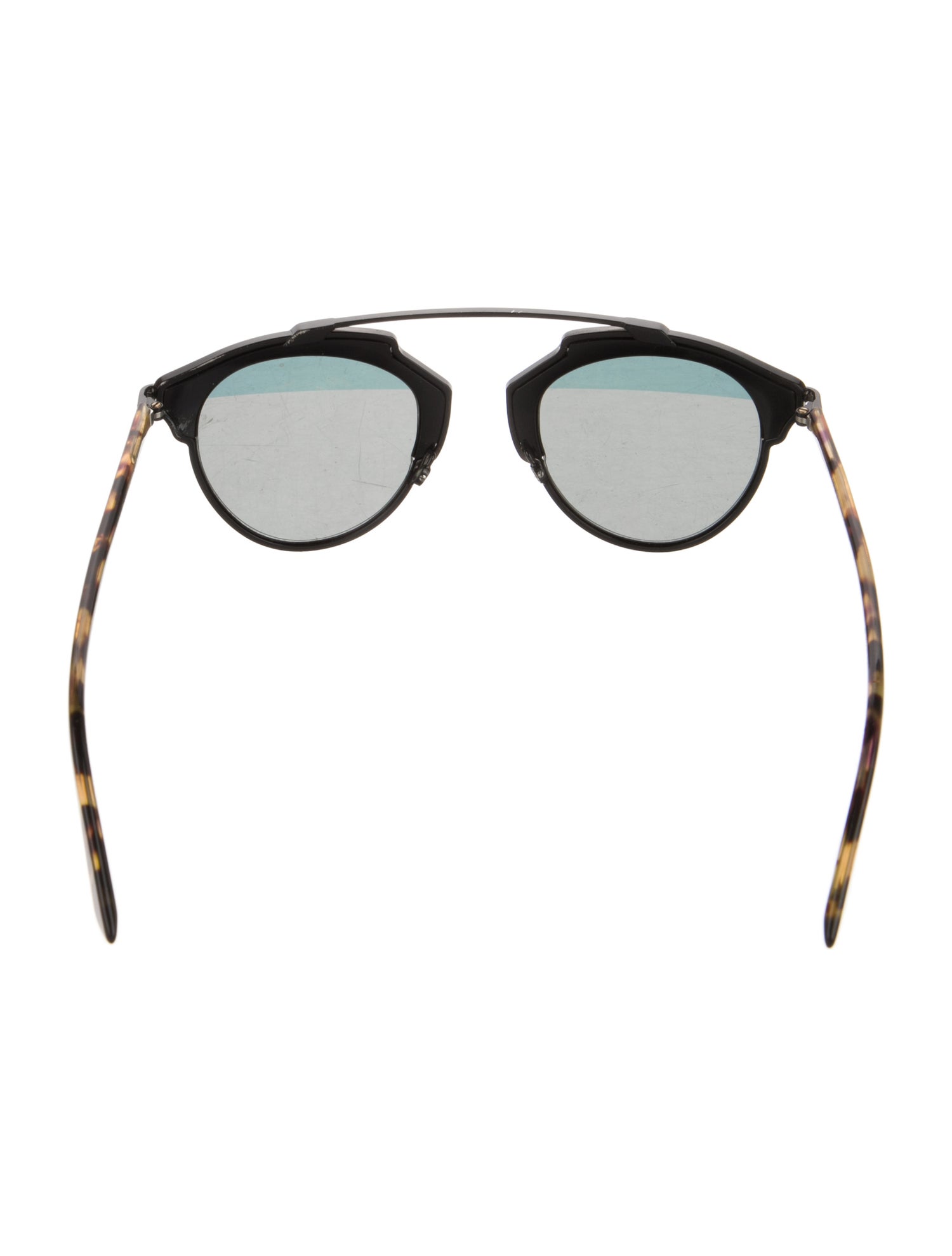 Christian Dior So Real Round Sunglasses