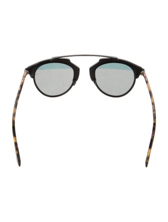 Christian Dior So Real Round Sunglasses