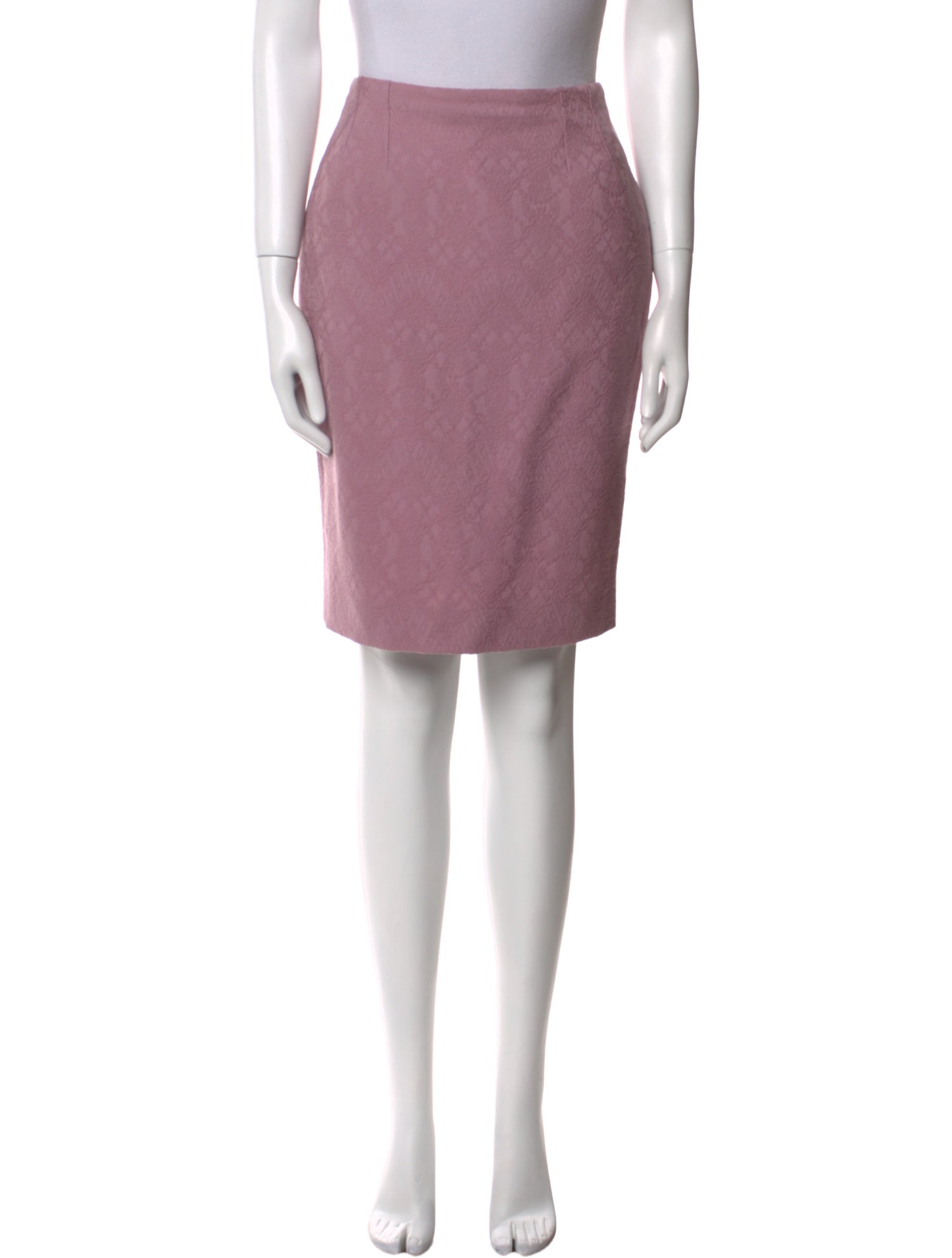 Christian Dior Vintage Knee-Length Skirt