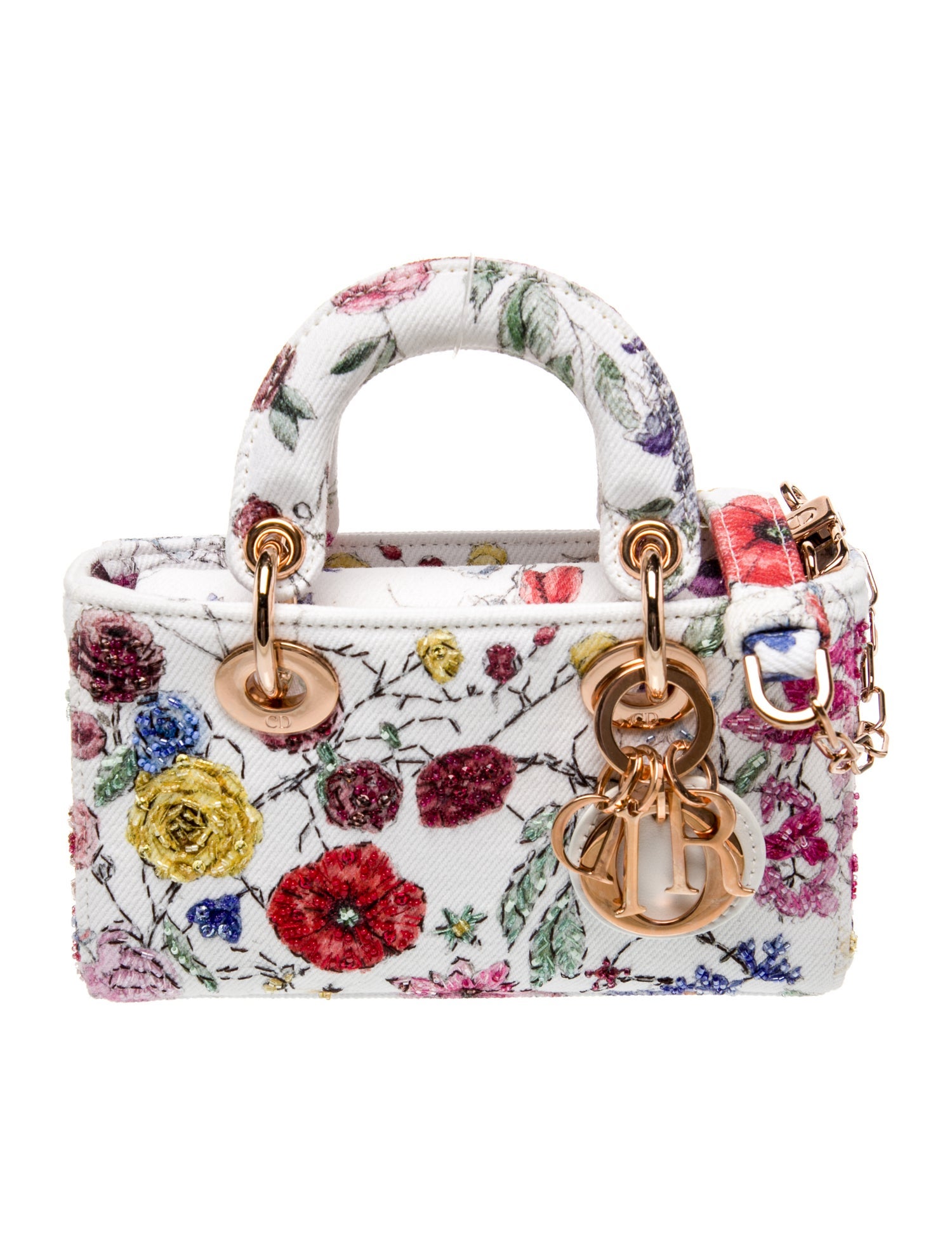 Christian Dior Canvas D-Joy Micro 2023