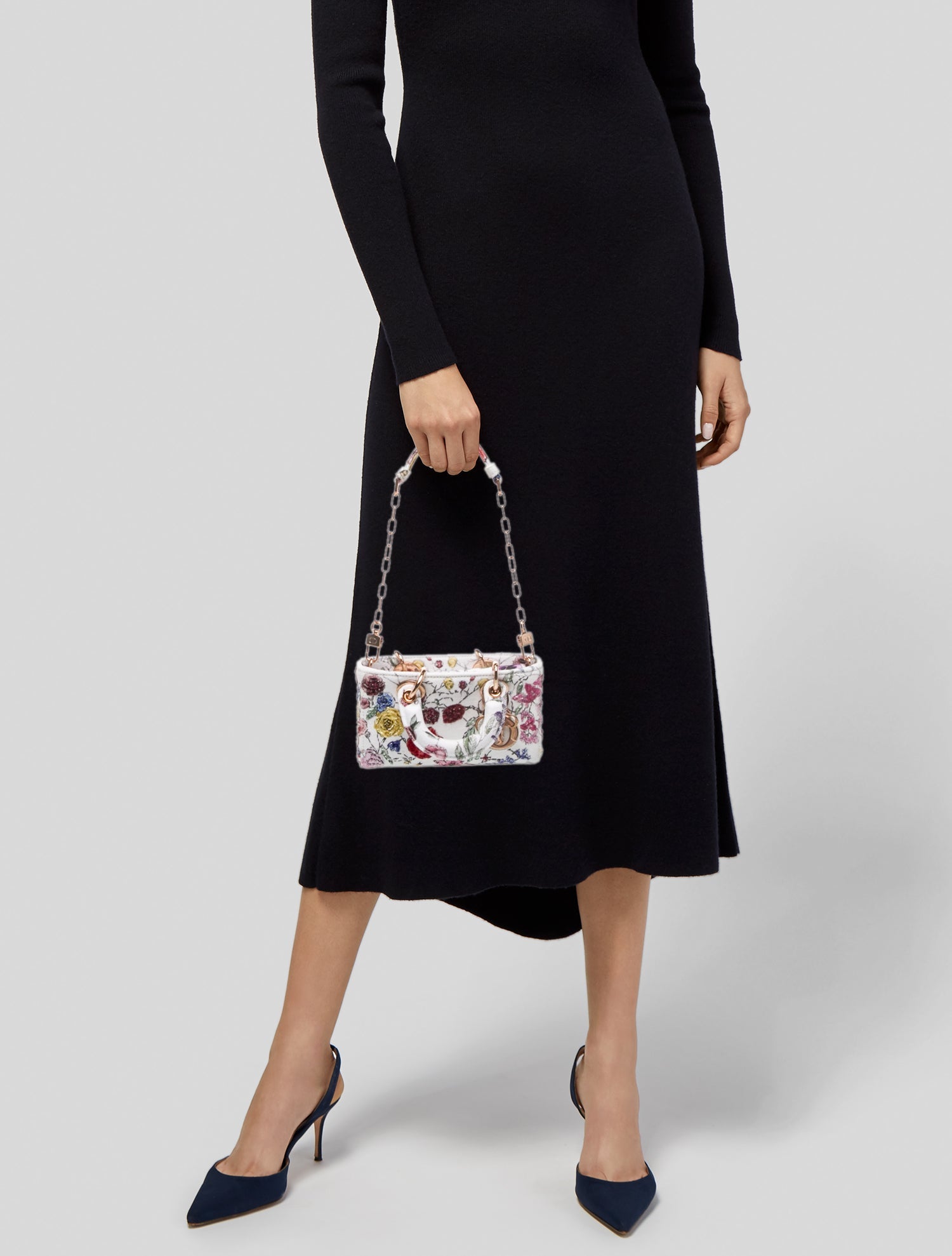 Christian Dior Canvas D-Joy Micro 2023