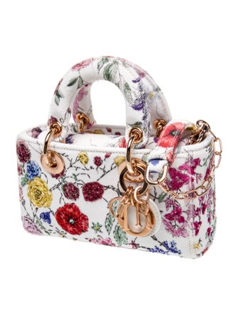 Christian Dior Canvas D-Joy Micro 2023