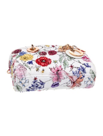 Christian Dior Canvas D-Joy Micro 2023