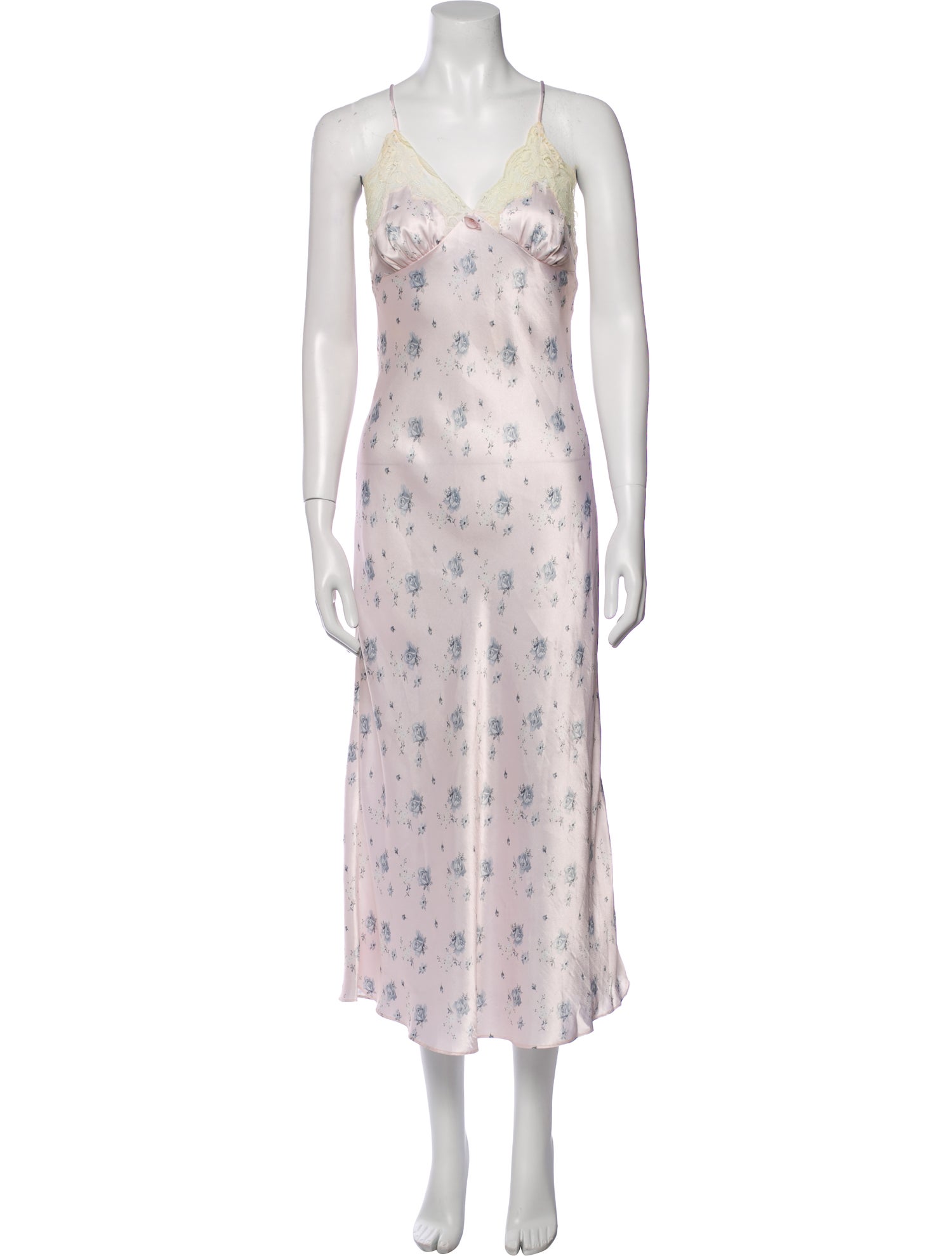 Christian Dior Vintage 1980's Nightgown