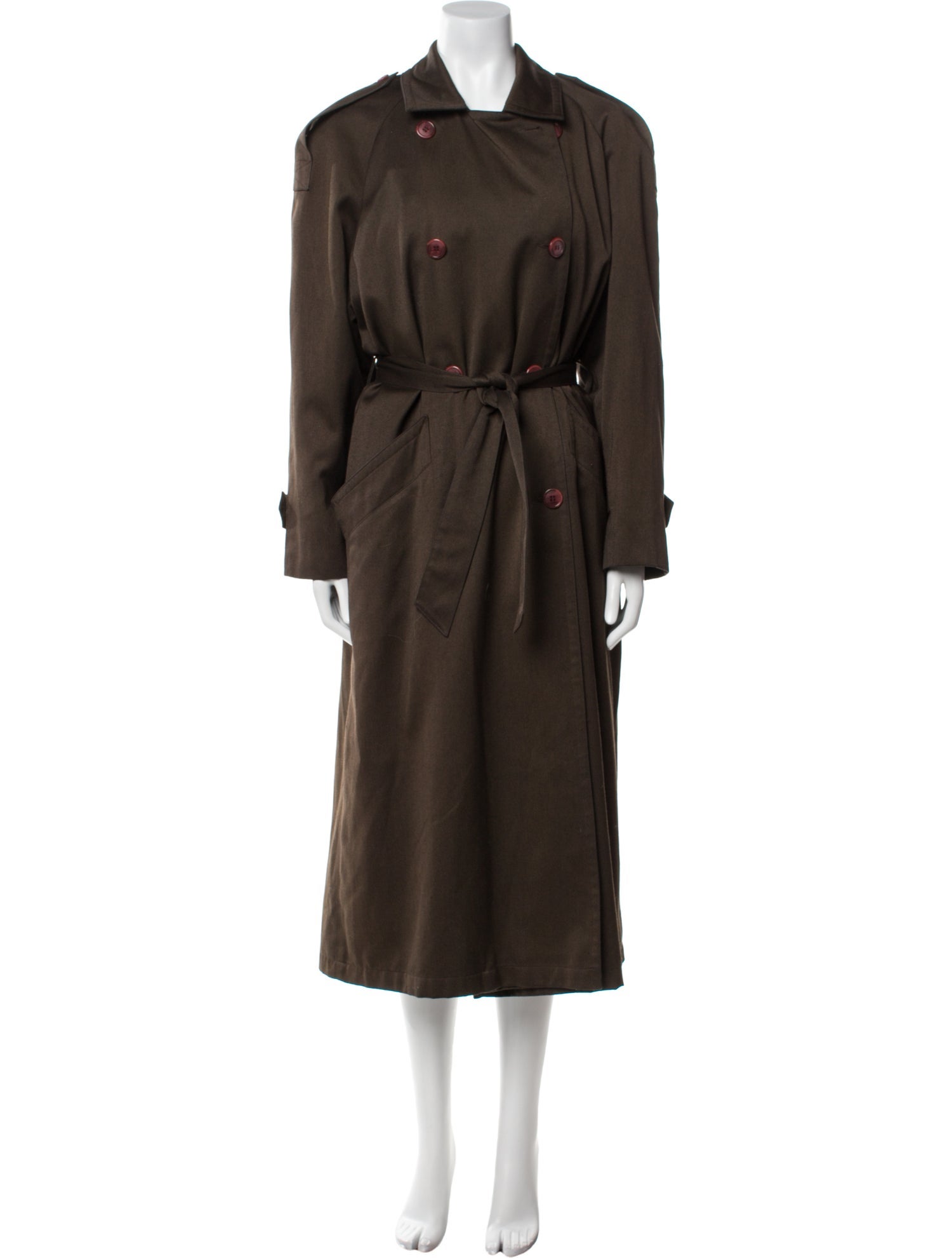 Christian Dior Vintage 1980's Trench Coat