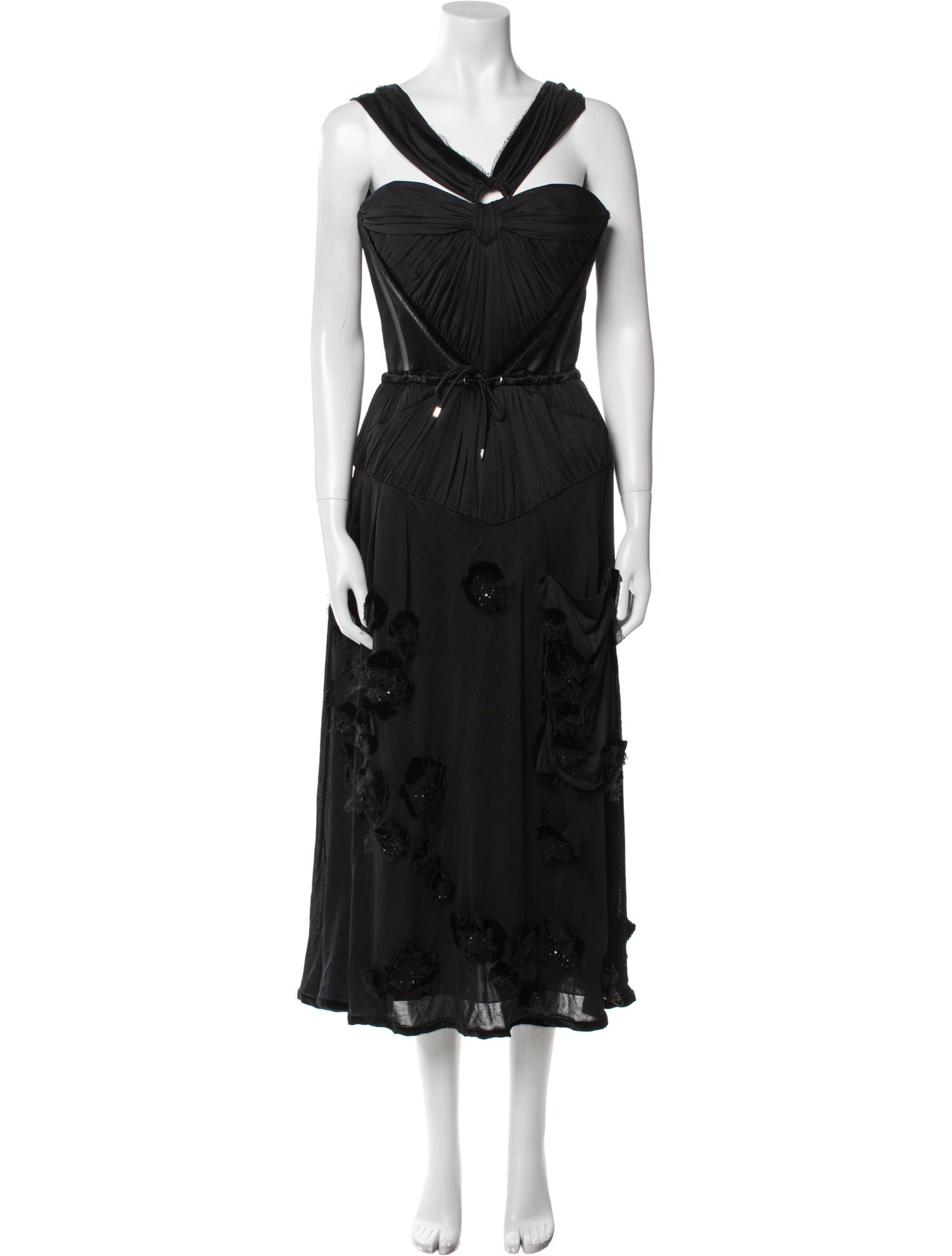 Christian Dior Vintage Long Dress