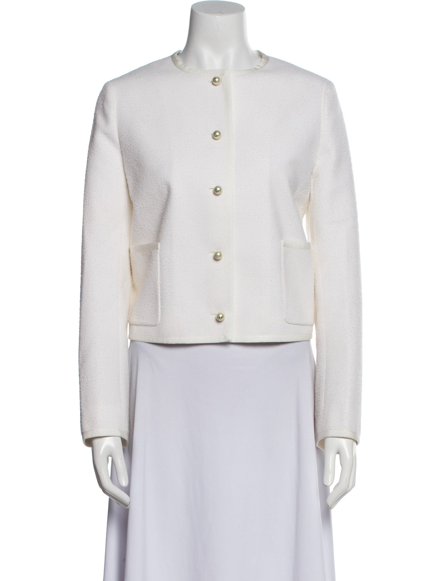 Christian Dior Virgin Wool Evening Jacket