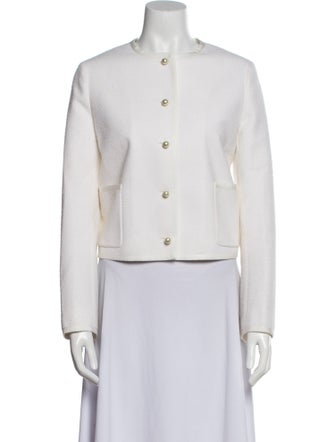 Christian Dior Virgin Wool Evening Jacket