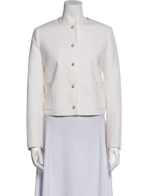 Christian Dior Virgin Wool Evening Jacket