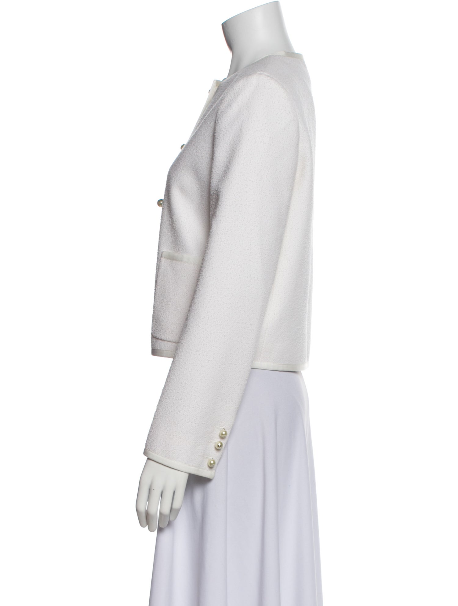 Christian Dior Virgin Wool Evening Jacket