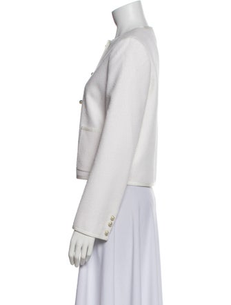 Christian Dior Virgin Wool Evening Jacket