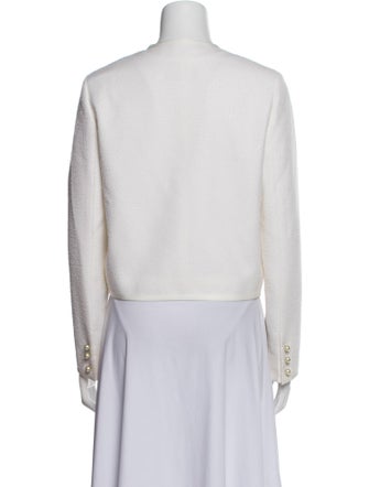 Christian Dior Virgin Wool Evening Jacket