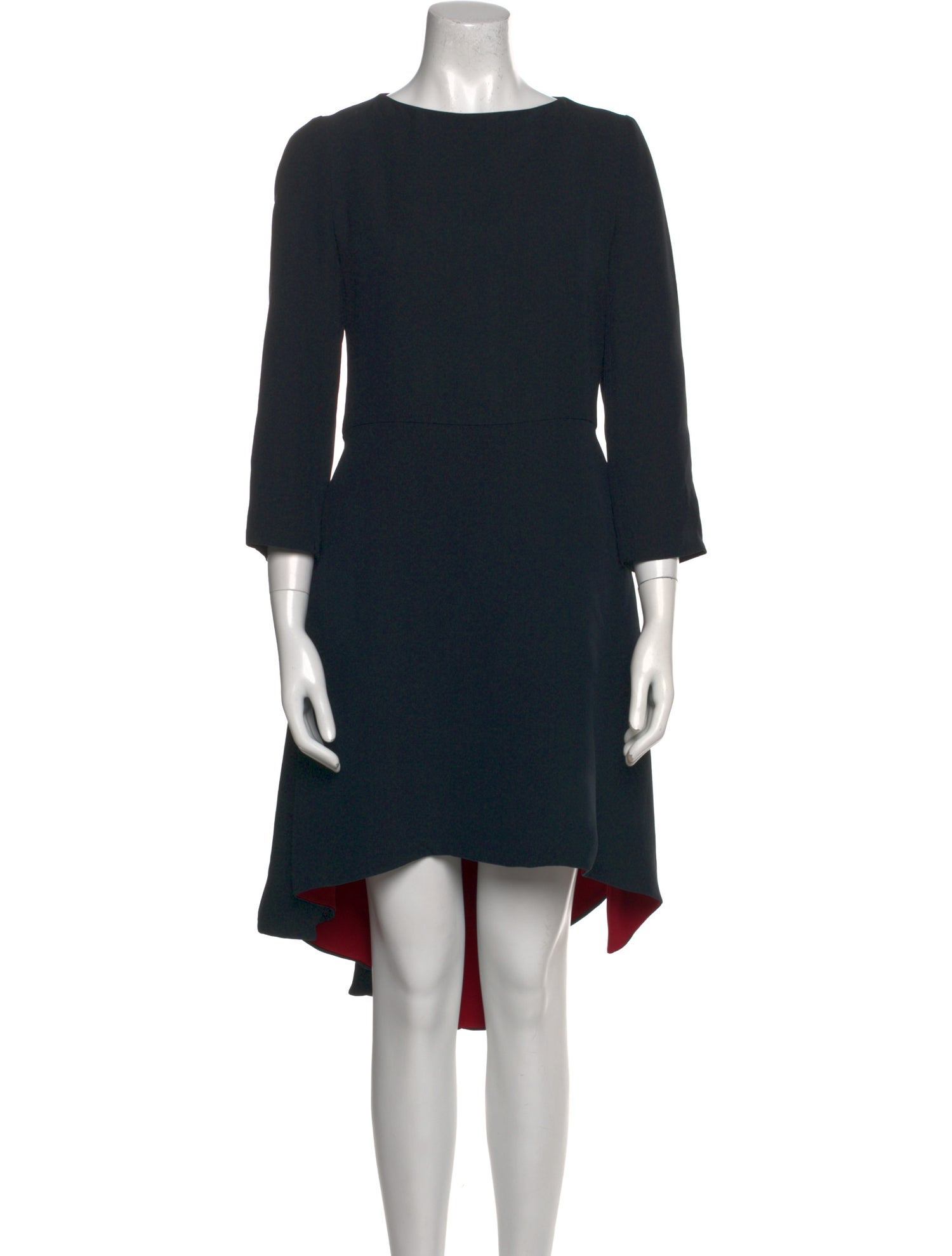 Christian Dior Silk Knee-Length Dress