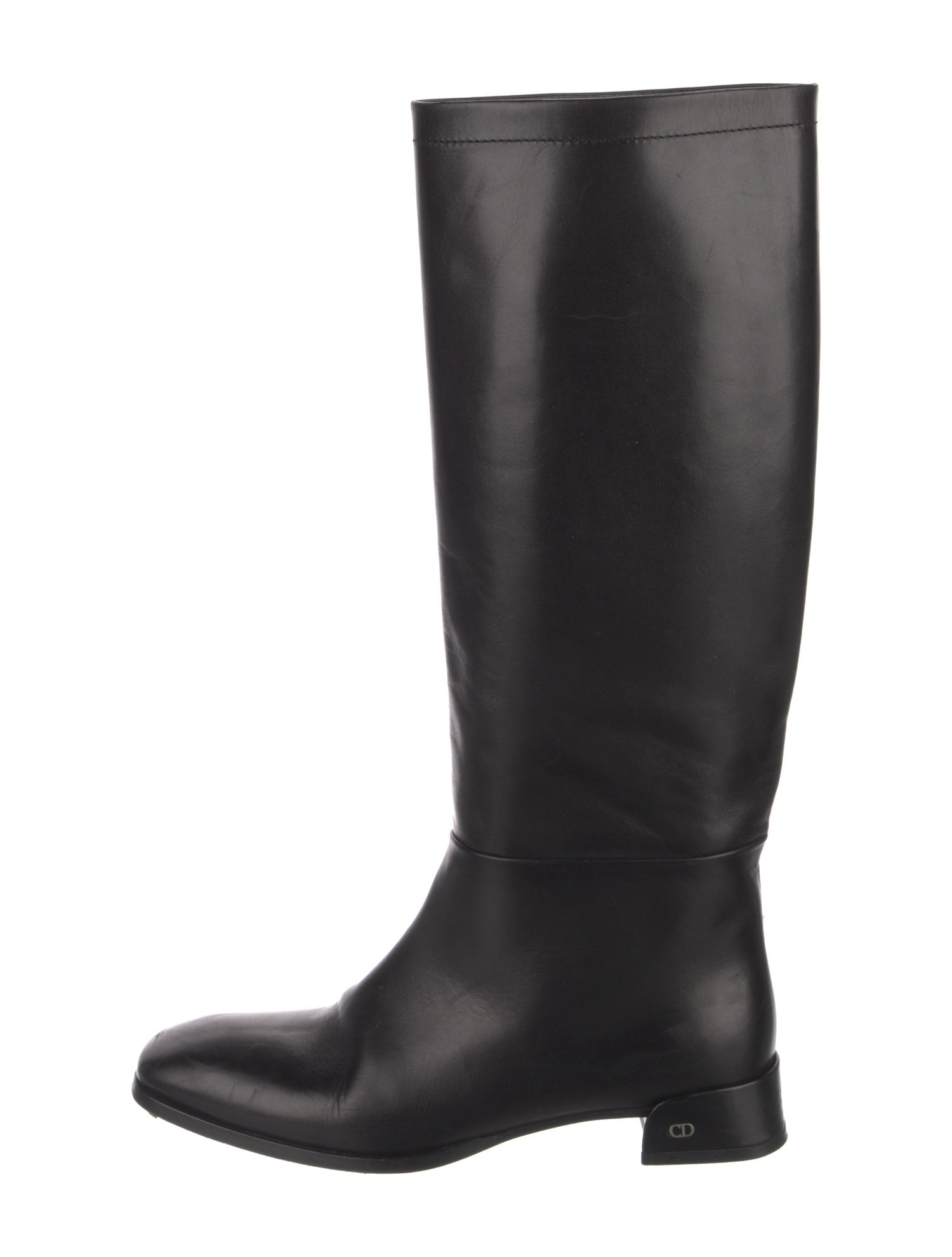 Christian Dior 2013 Leather Riding Boots