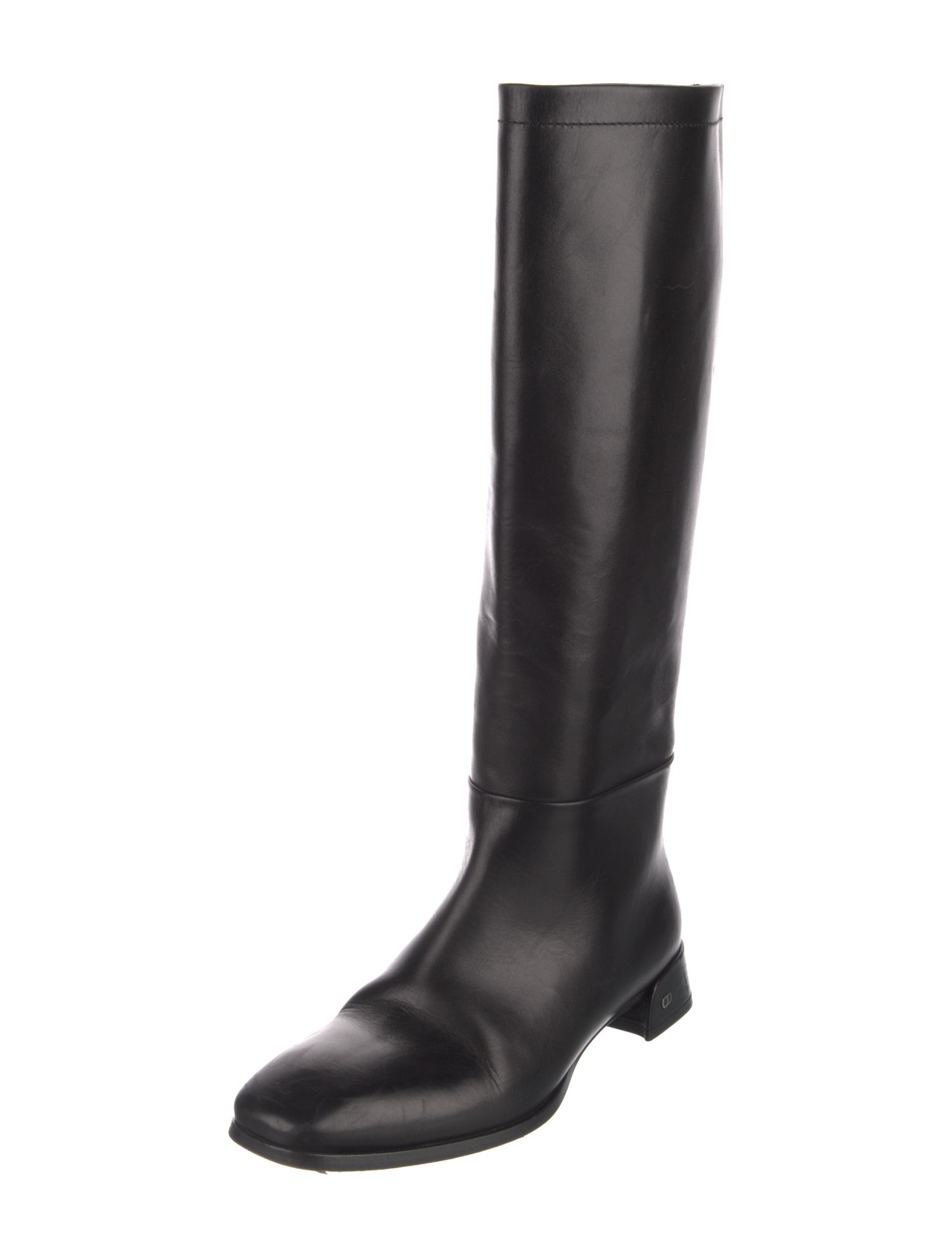 Christian Dior 2013 Leather Riding Boots