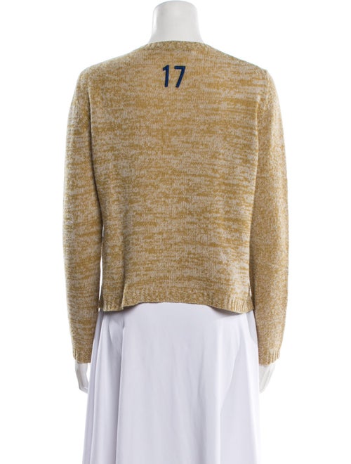 Christian Dior Cashmere Printed Sweater