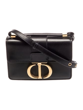 Christian Dior Leather 30 Montaigne Micro