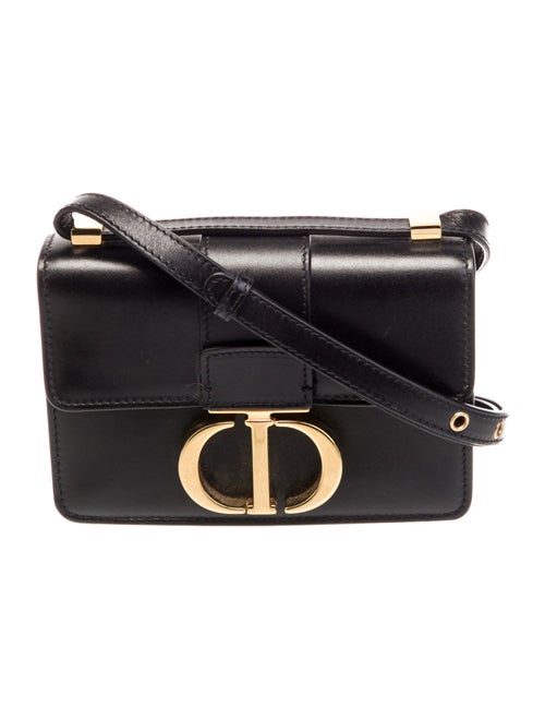 Christian Dior Leather 30 Montaigne Micro