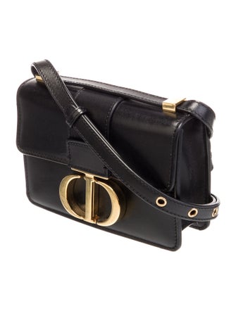 Christian Dior Leather 30 Montaigne Micro