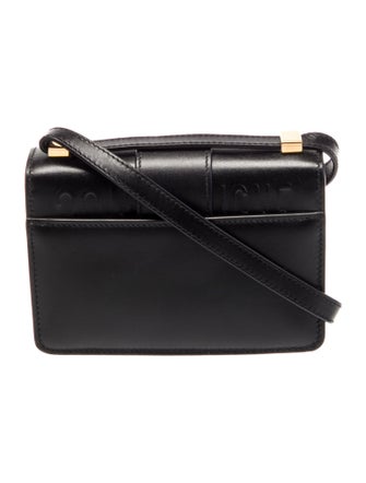 Christian Dior Leather 30 Montaigne Micro