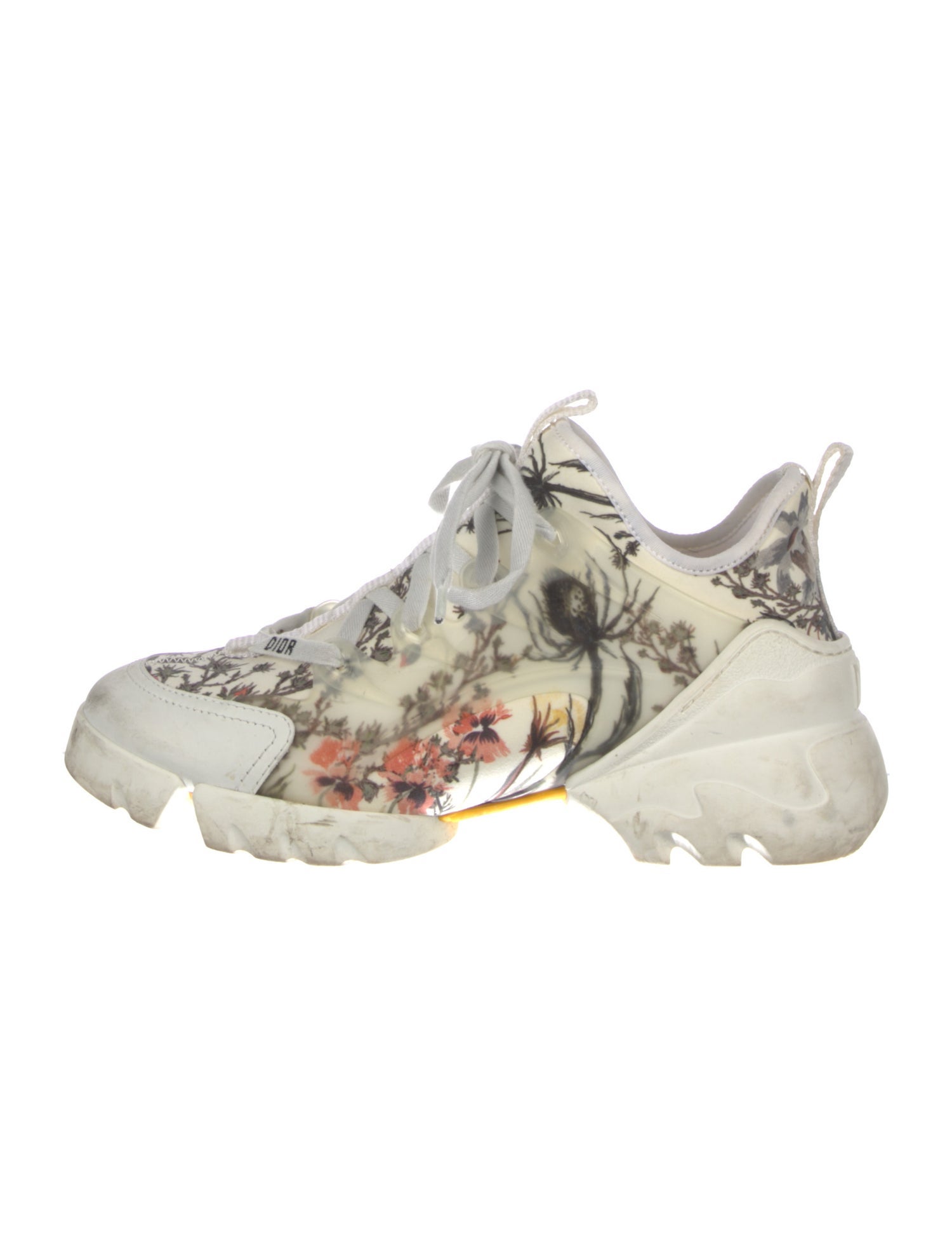 Christian Dior D-Connect Chunky Sneakers