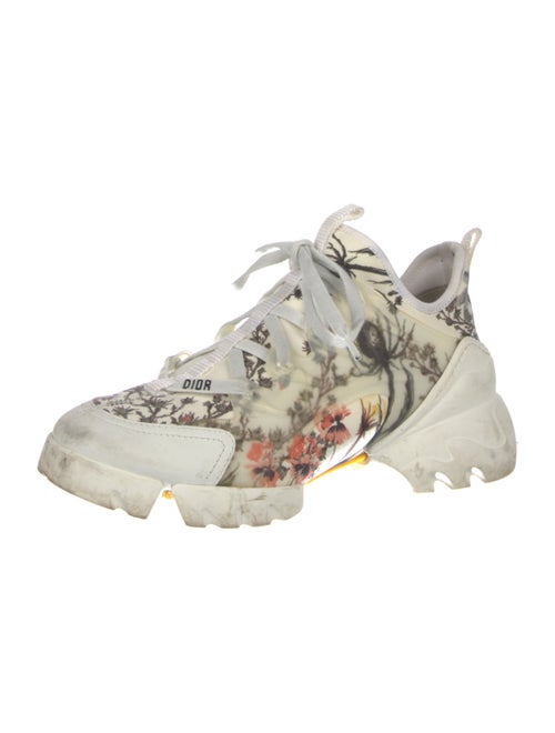 Christian Dior D-Connect Chunky Sneakers