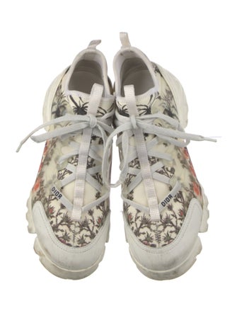 Christian Dior D-Connect Chunky Sneakers