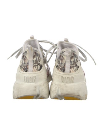 Christian Dior D-Connect Chunky Sneakers