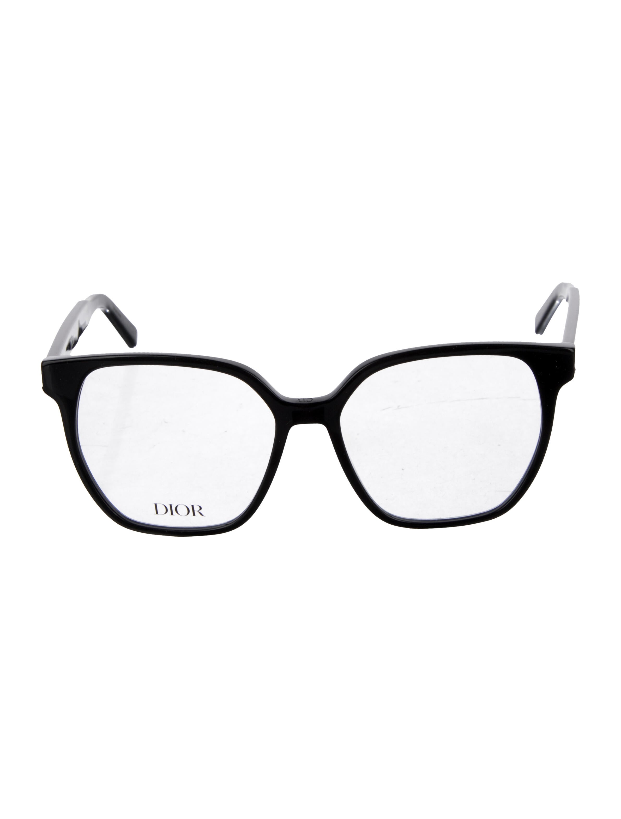 Christian Dior Square Eyeglasses