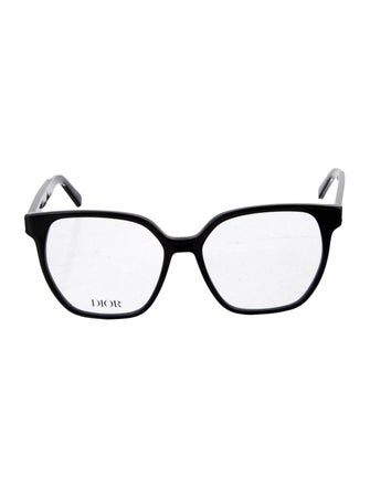 Christian Dior Square Eyeglasses