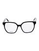 Christian Dior Square Eyeglasses